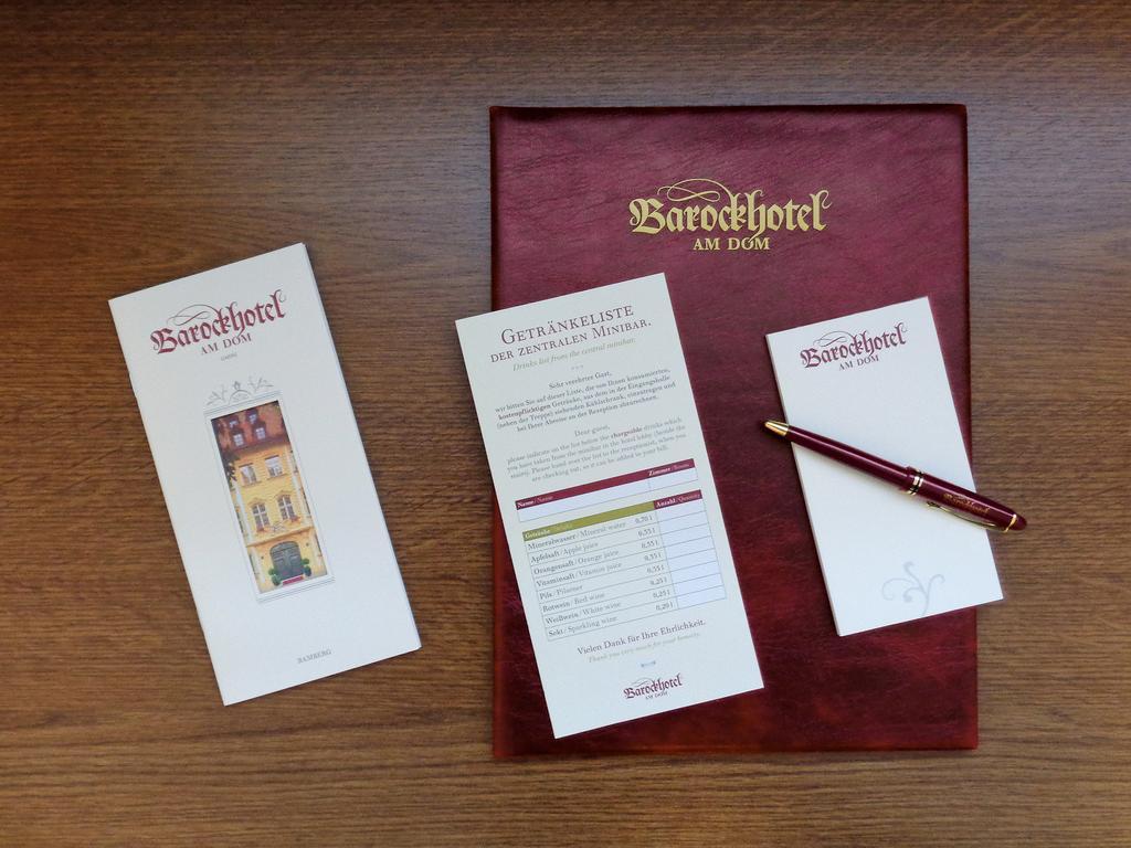 Barockhotel Am Dom Garni Bamberg Extérieur photo