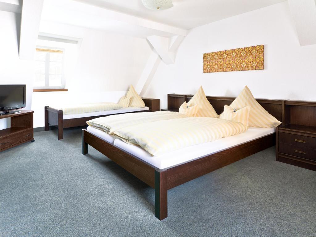 Barockhotel Am Dom Garni Bamberg Chambre photo